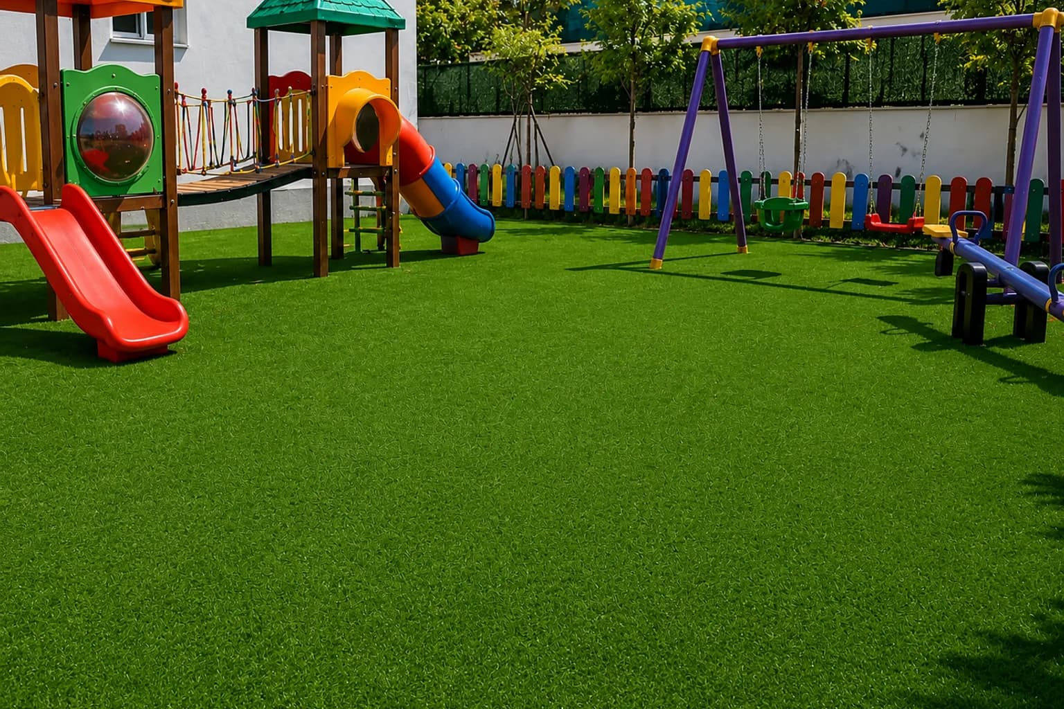 Çocuk Parkı Çim Halı 2