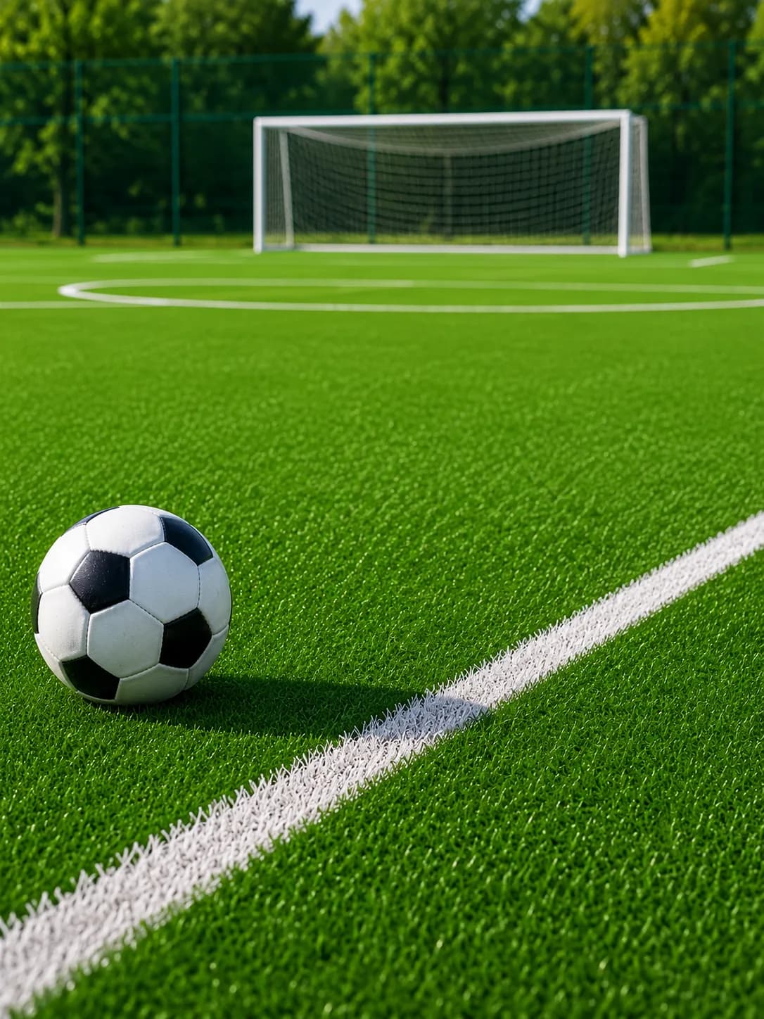 FIFA Quality halı saha çimi uygulaması
